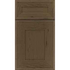 Square Cortado Medium Finish Square Cabinets