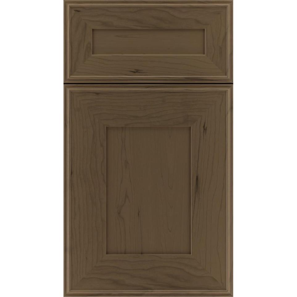 Square Cortado Medium Finish Square Cabinets