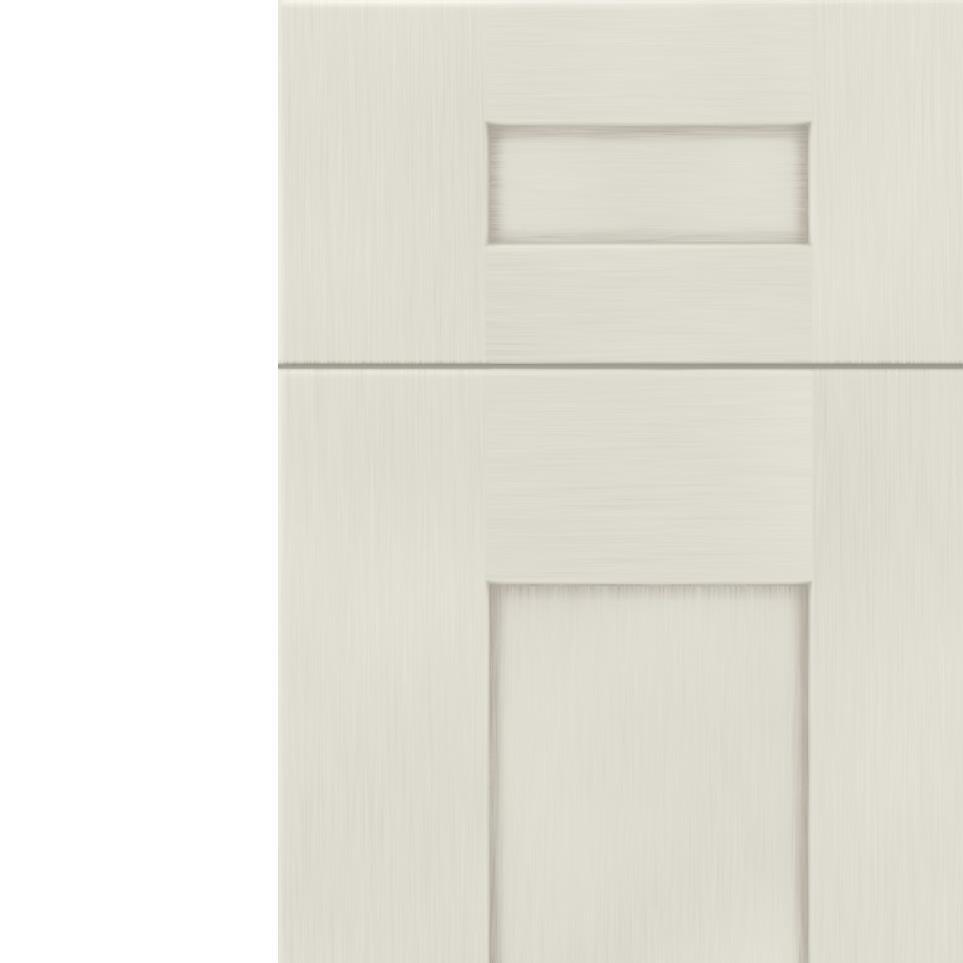 5 Piece Silverstone Paint - White 5 Piece Cabinets