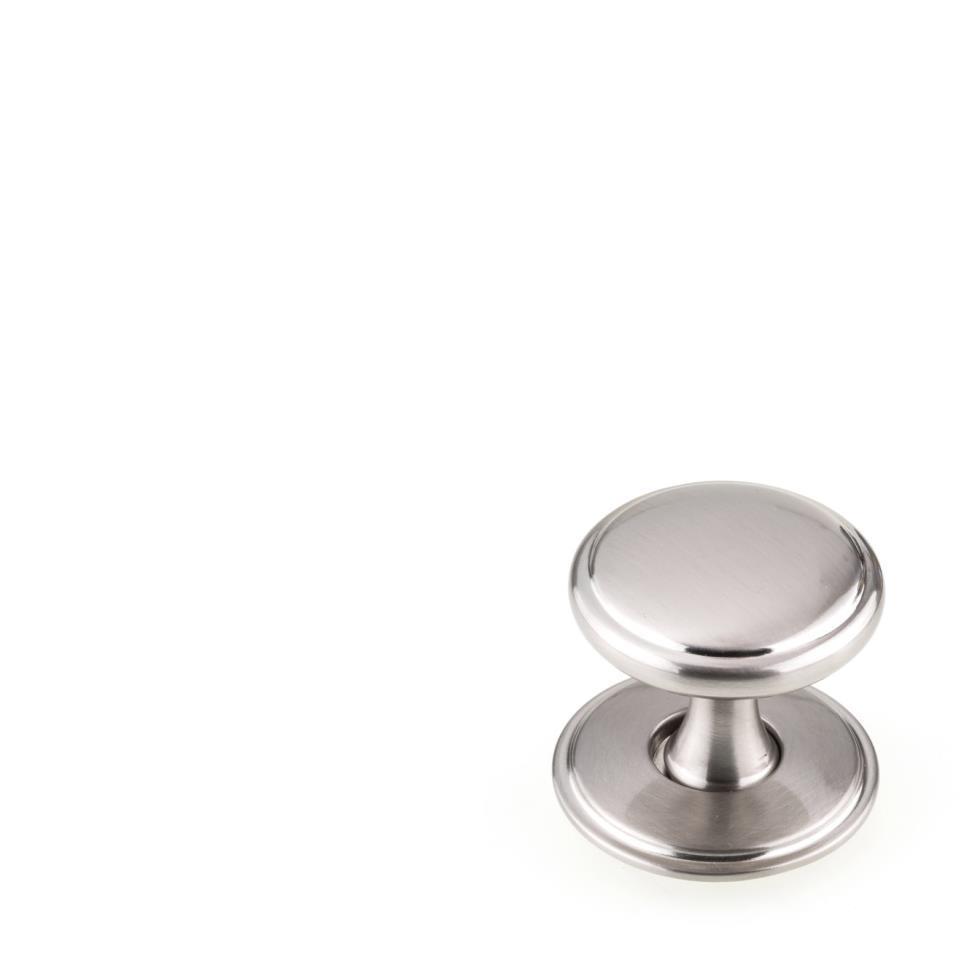 Knob Brushed Nickel Nickel Knobs