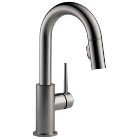 Kitchen Black Stainless Black Faucets