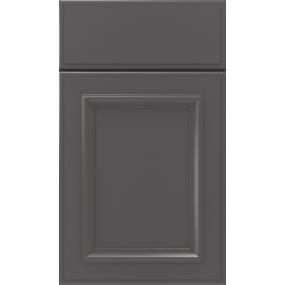 Square Peppercorn Paint - Grey Square Cabinets
