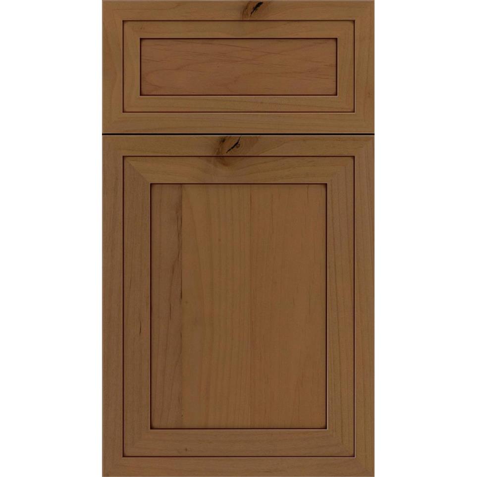 Square Tuscan Mocha Glaze Glaze - Stain Square Cabinets