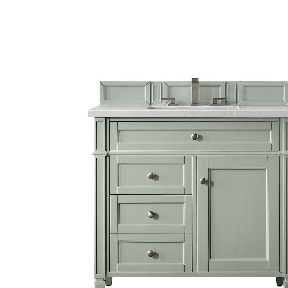 Base with Sink Top Sage Green Green Vanities