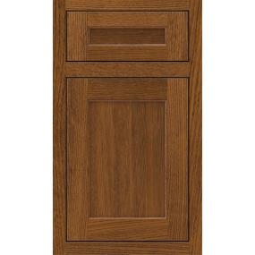 Square Suede Medium Finish Square Cabinets