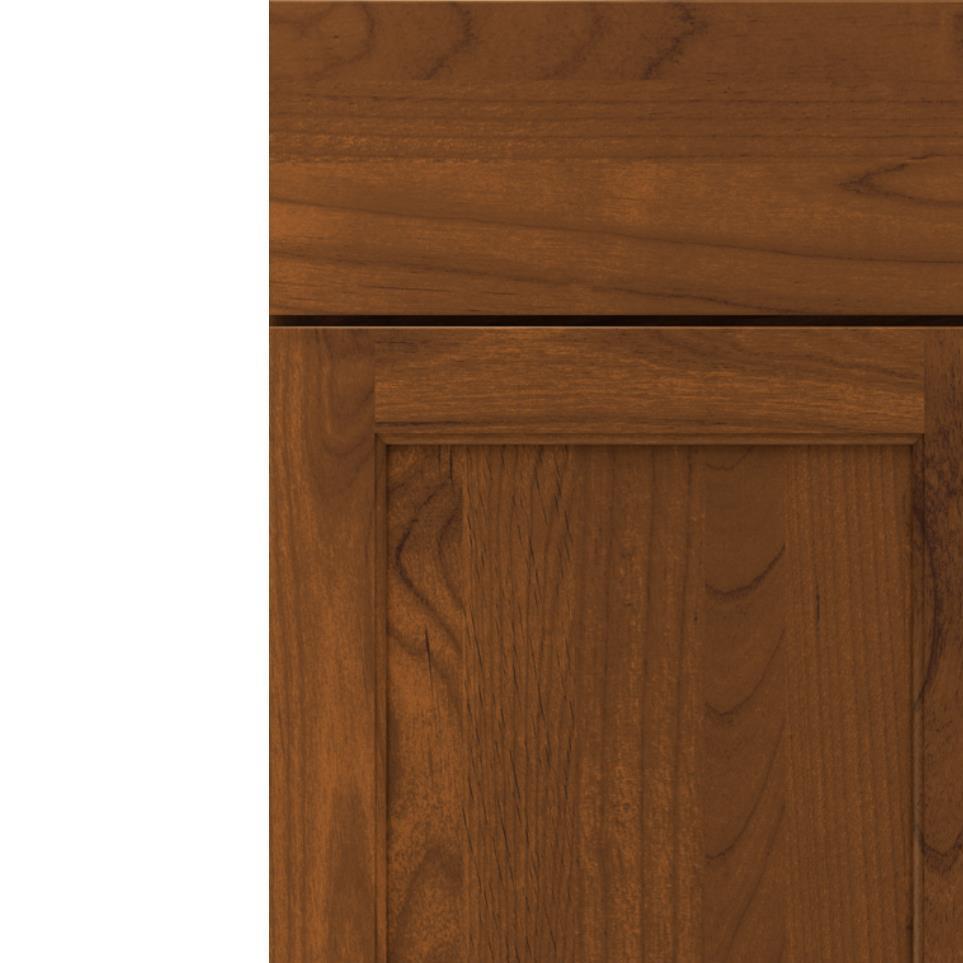 Square Single Malt Medium Finish Square Cabinets