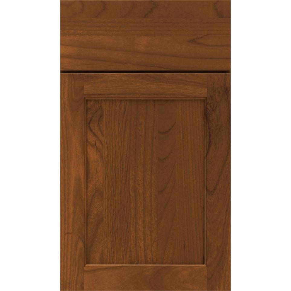 Square Single Malt Medium Finish Square Cabinets