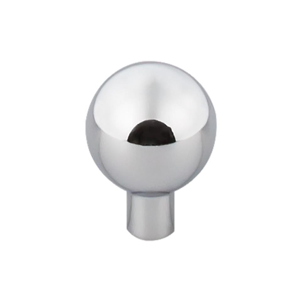 Knob Polished Chrome Chrome Knobs