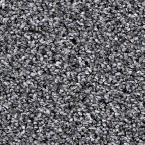 Textured Saxony Paragon Gray Carpet