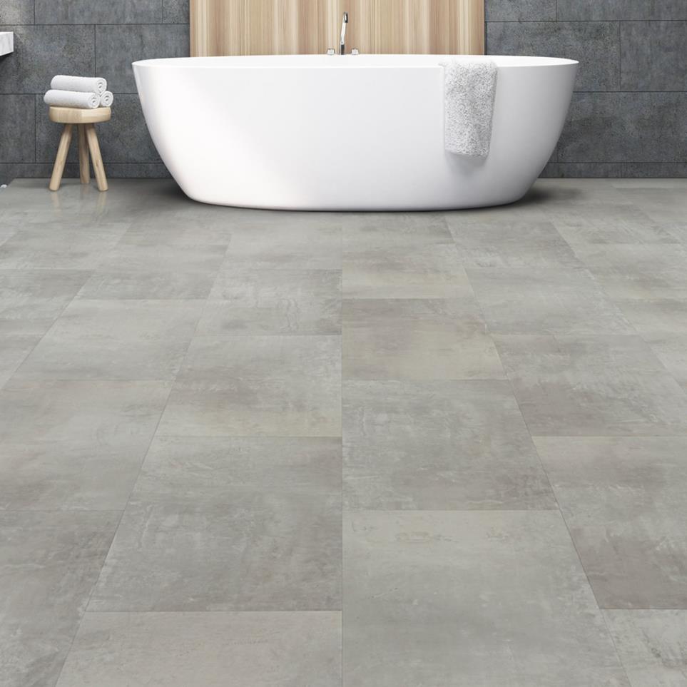 Tile Mountain Mist Gray Vinyl