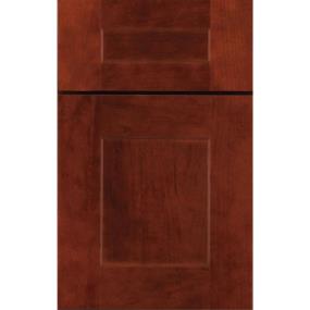 5 Piece Sorrel Medium Finish 5 Piece Cabinets