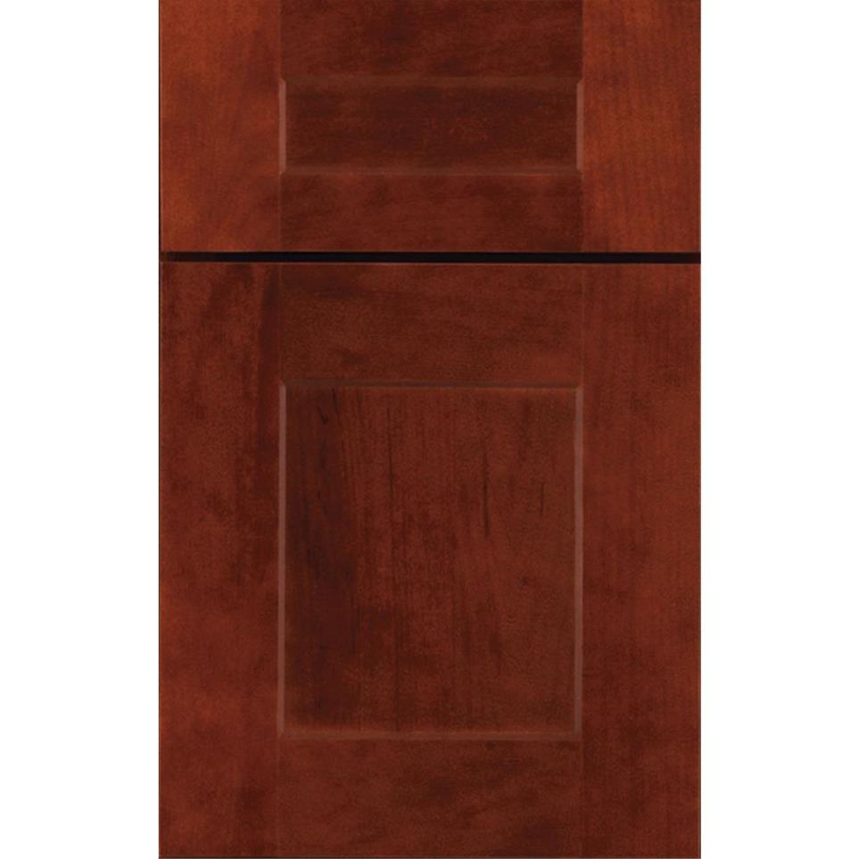 5 Piece Sorrel Medium Finish 5 Piece Cabinets