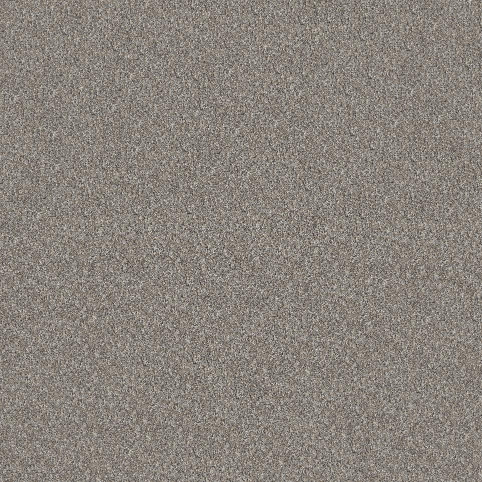 Plush Saxony Spun Wool Gray Carpet