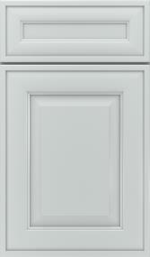 Square North Star Paint - Grey Cabinets