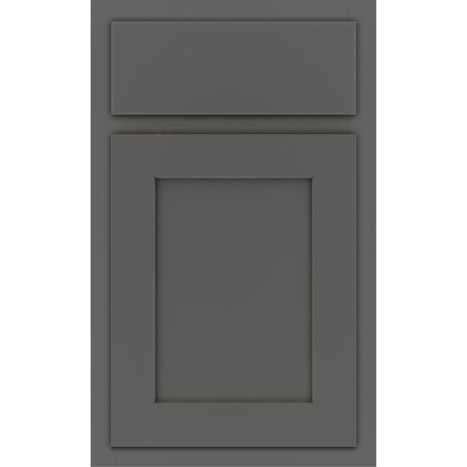 Square Moonstone Paint - Grey Square Cabinets