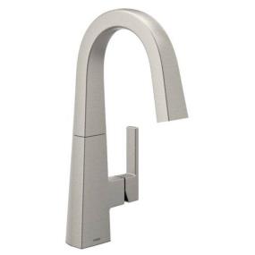 Bar Spot Resist Stainless Stainless Steel Faucets