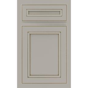 5 Piece Cloud Toasted Almond Glaze - Paint 5 Piece Cabinets