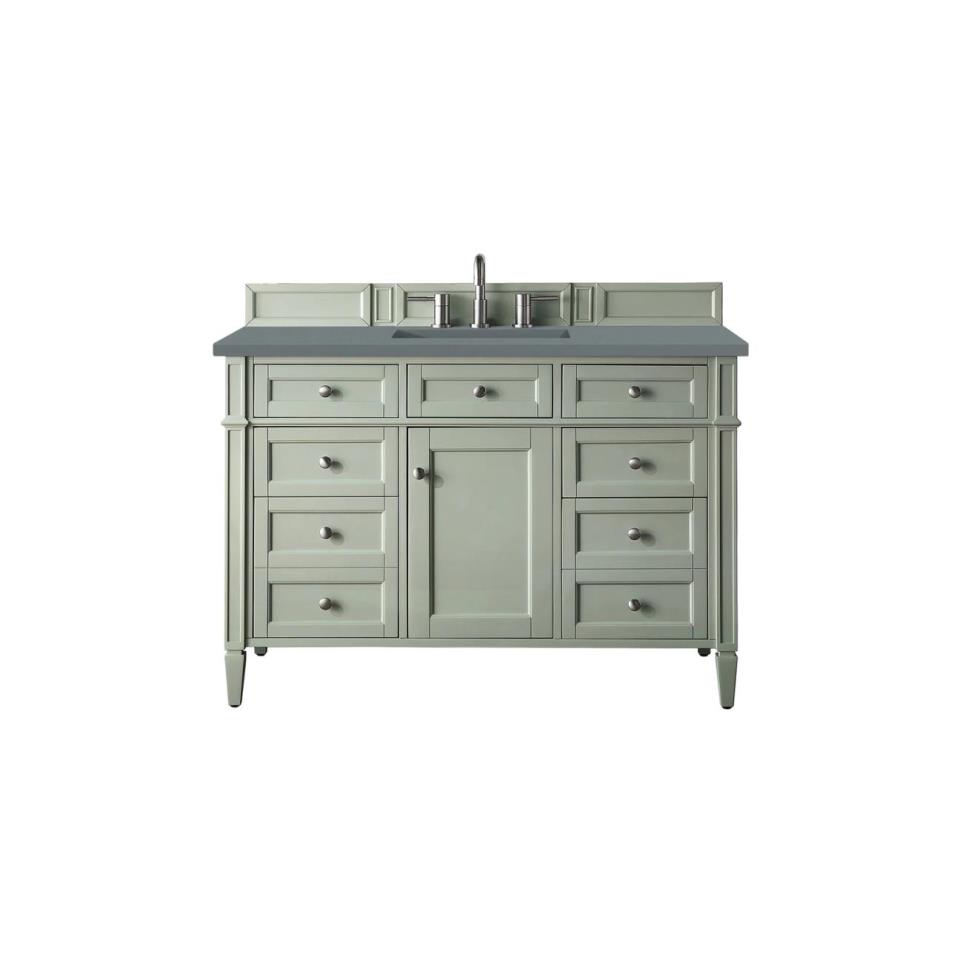 Base with Sink Top Sage Green Green Vanities