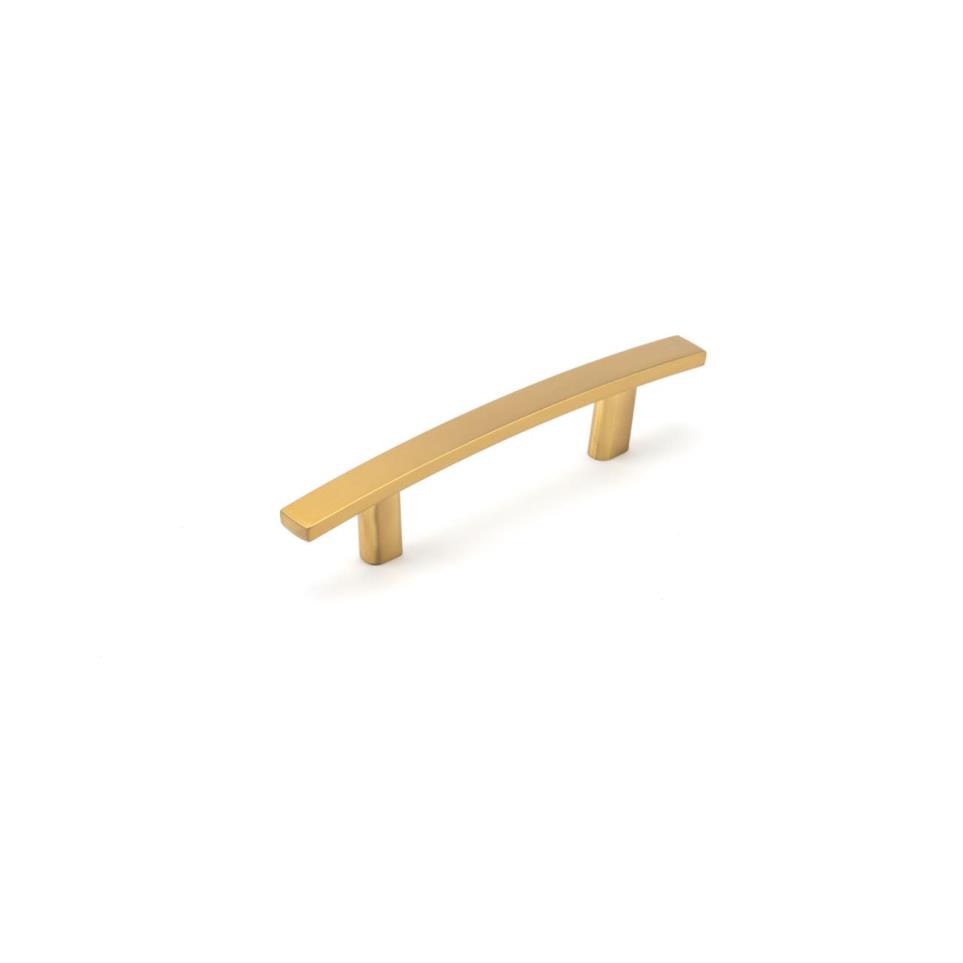 Pull Aurum Brushed Gold Brass / Gold Pulls