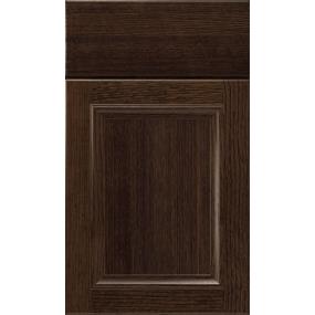 Square Rodeo Dark Finish Square Cabinets