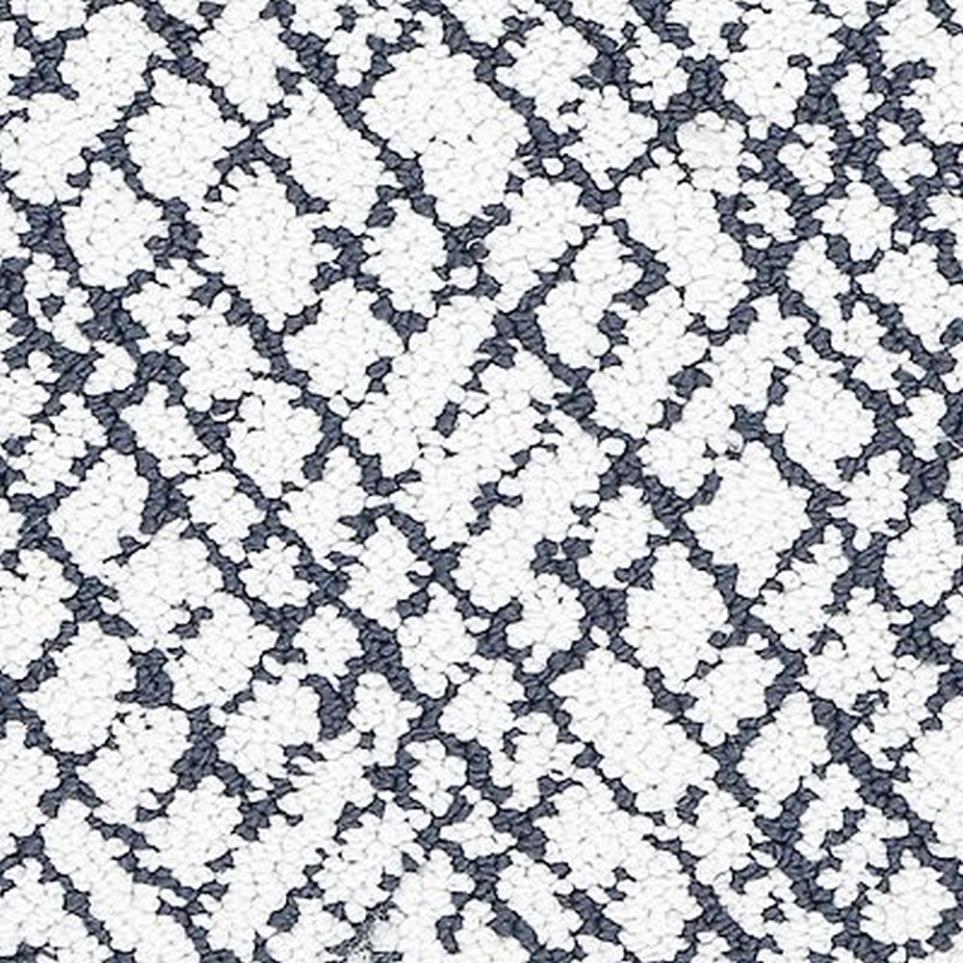 Loop Royal Navy Blue Carpet