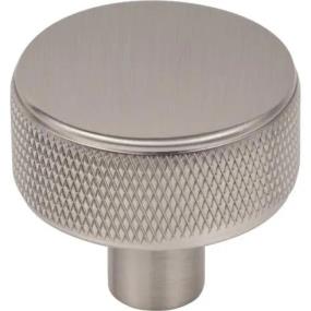 Knob Brushed Satin Nickel Nickel Knobs