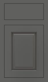Inset Moonstone Paint - Grey Cabinets