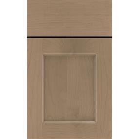 Square Morel Medium Finish Square Cabinets