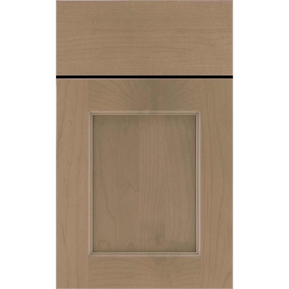 Square Morel Medium Finish Square Cabinets