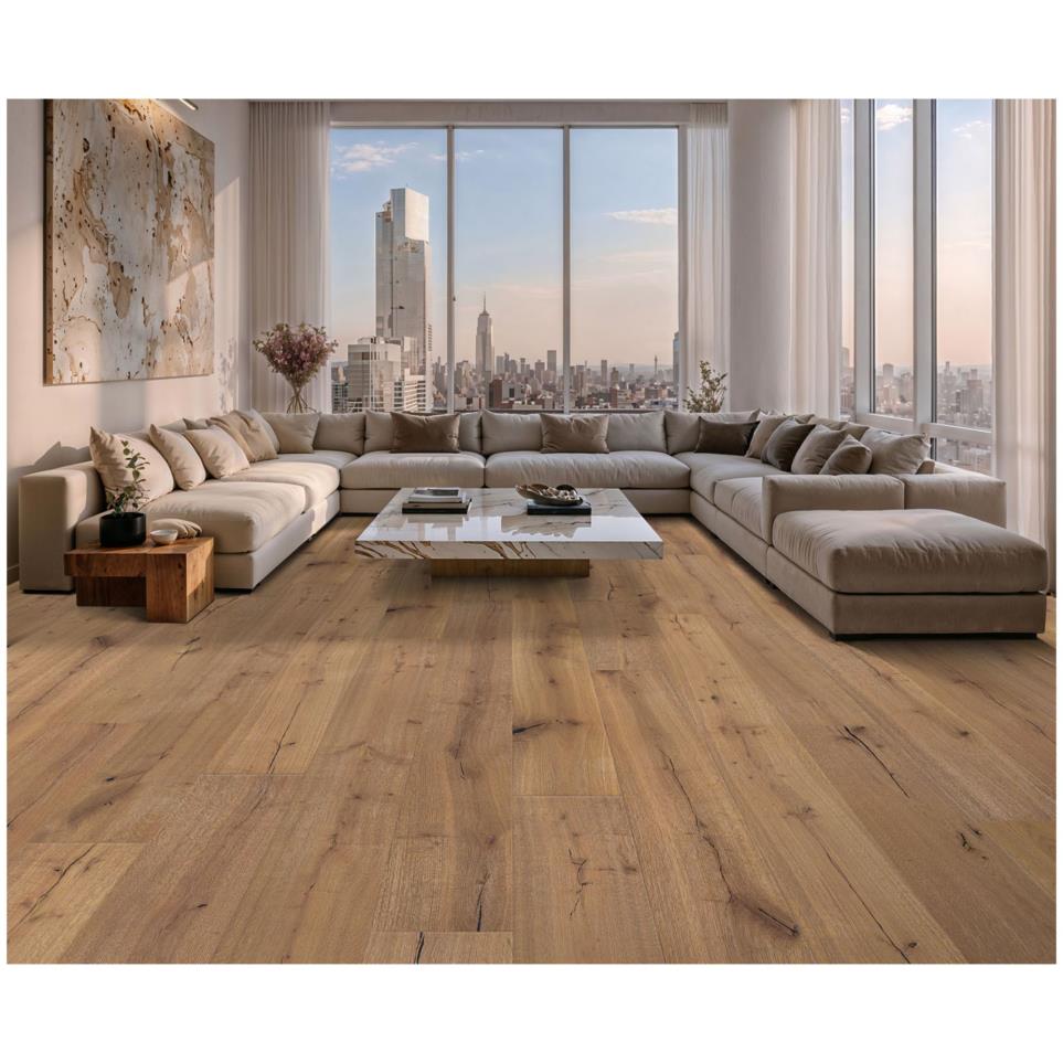 Plank Loreto Medium Finish Hardwood