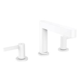 Bath Matte White White Faucets