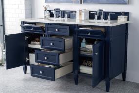 Base with Sink Top Victory Blue Blue / Purple Vanities