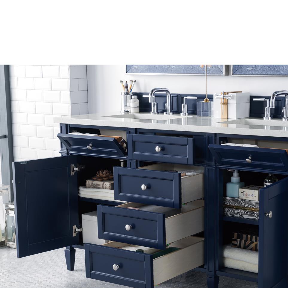 Base with Sink Top Victory Blue Blue / Purple Vanities