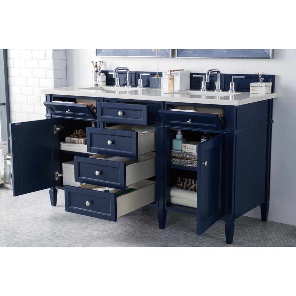 Base with Sink Top Victory Blue Blue / Purple Vanities