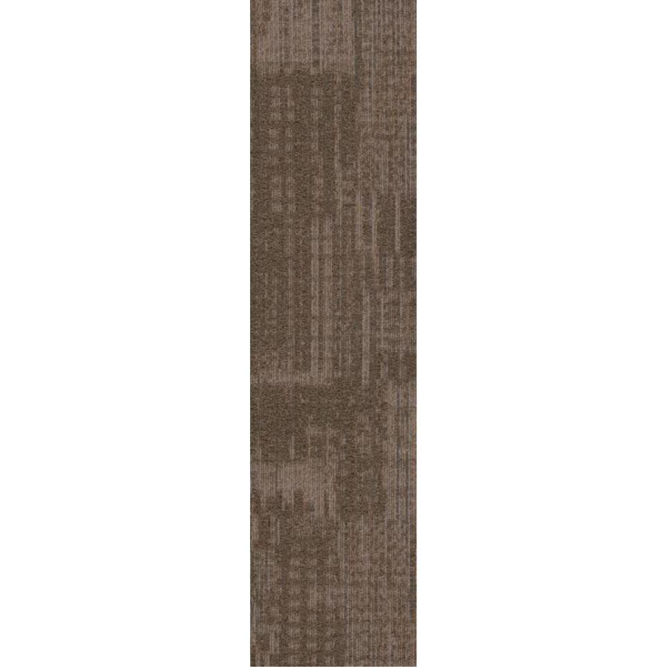 Loop Accordant Brown Carpet Tile