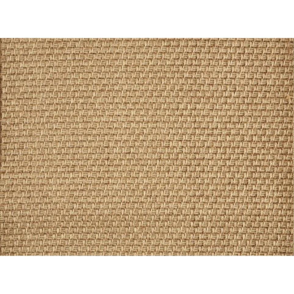 Woven Saddle Brown Carpet