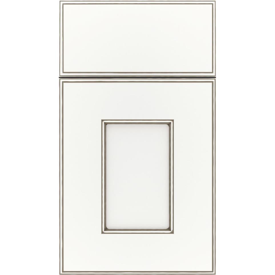 Square Whitecap Smoke Glaze Glaze - Paint Square Cabinets