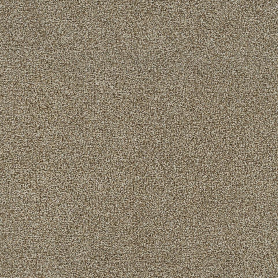 Textured Saxony Main Stay Beige/Tan Carpet