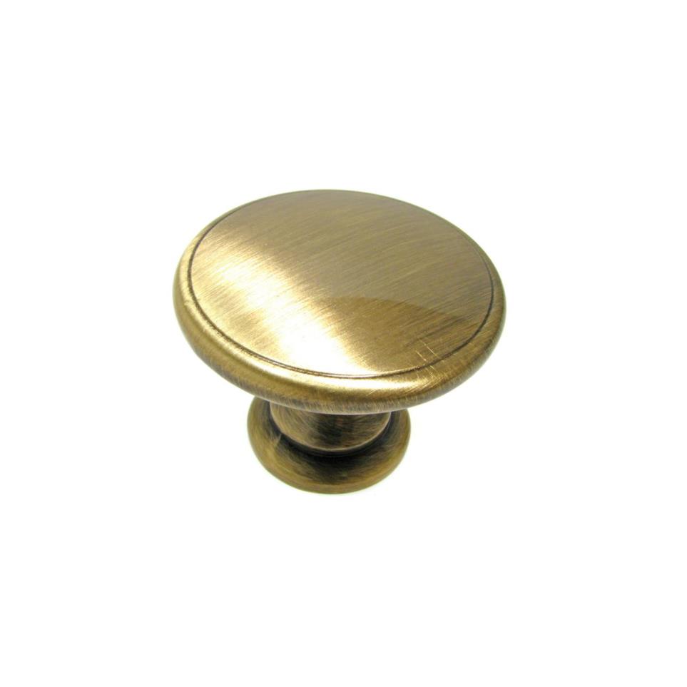 Knob Antique English Brass / Gold Knobs