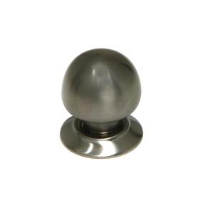 Knob Brushed Nickel Nickel Hardware