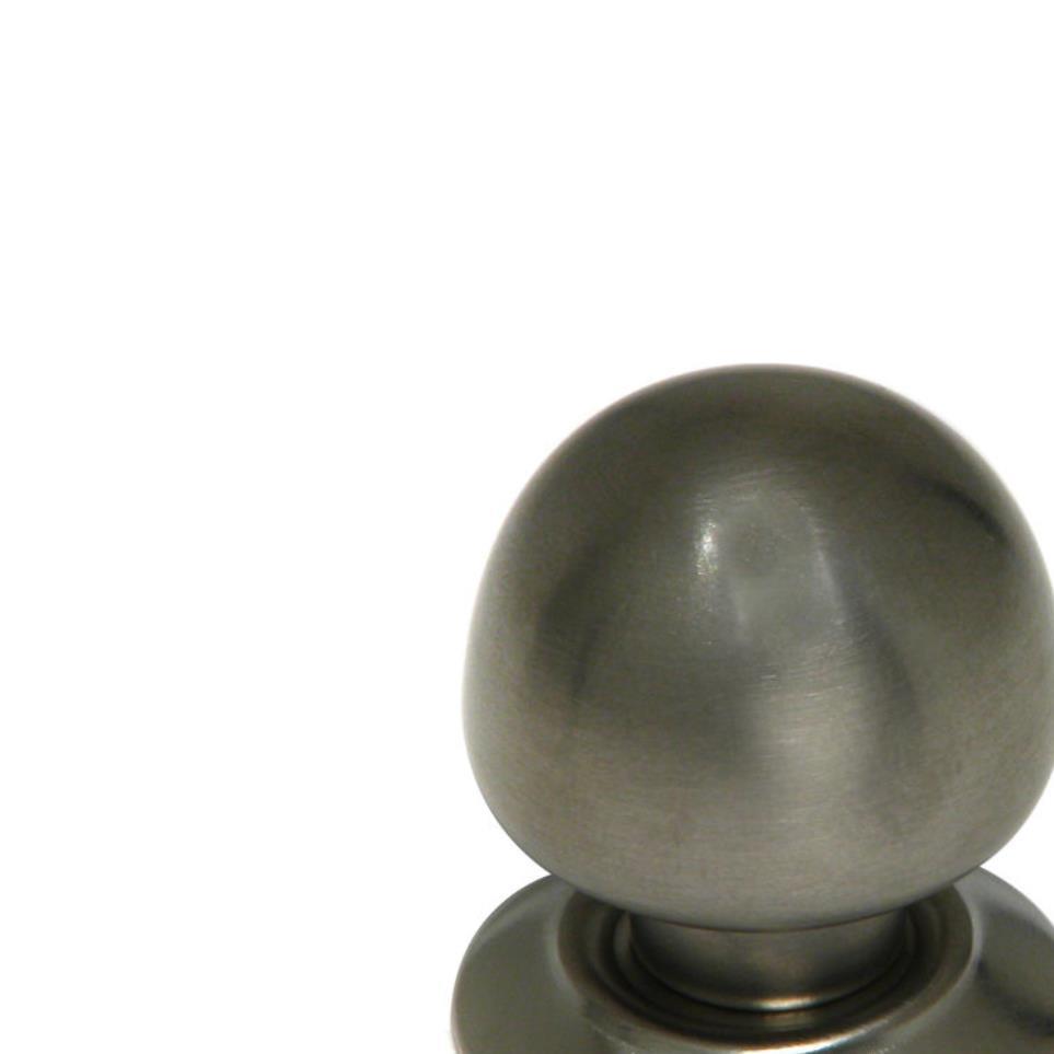 Knob Brushed Nickel Nickel Knobs