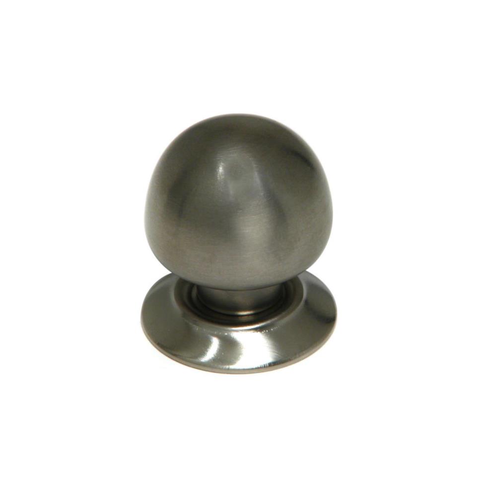 Knob Brushed Nickel Nickel Knobs