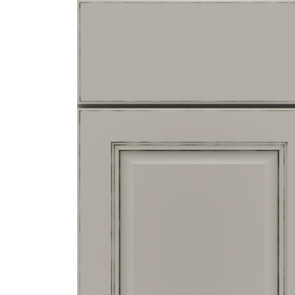 Square Cloud Amaretto Creme Glaze - Paint Square Cabinets