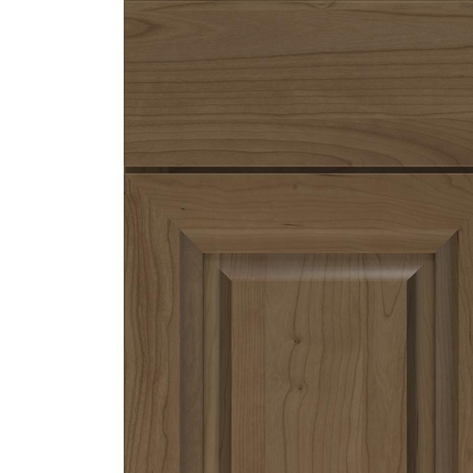 Square Morel Medium Finish Square Cabinets