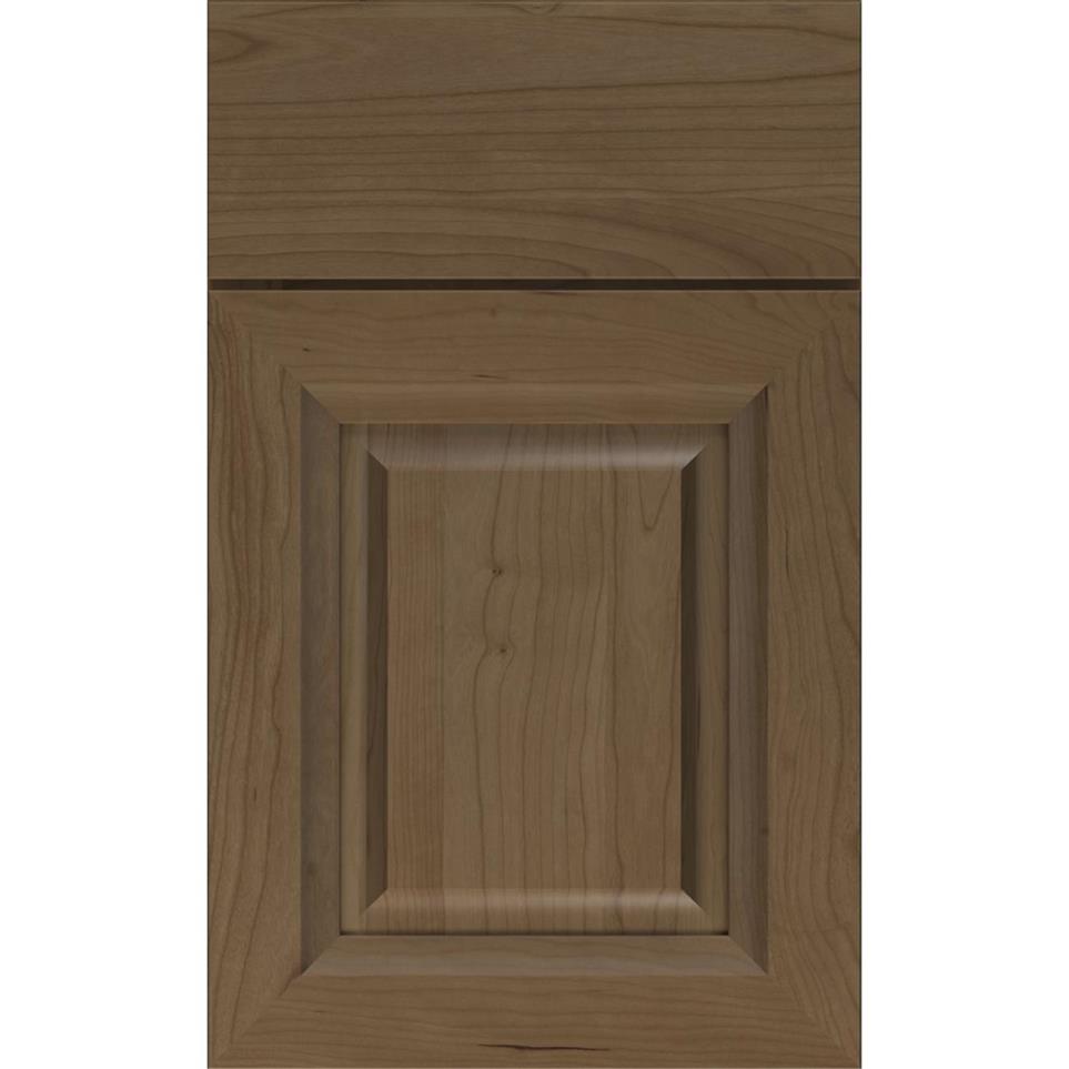 Square Morel Medium Finish Square Cabinets