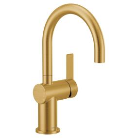 Bar Brushed Gold Brass / Gold Faucets