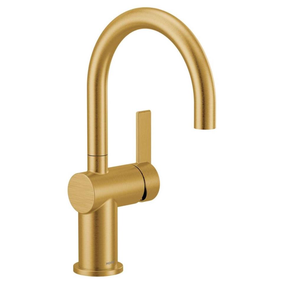 Bar Brushed Gold Brass / Gold Faucets