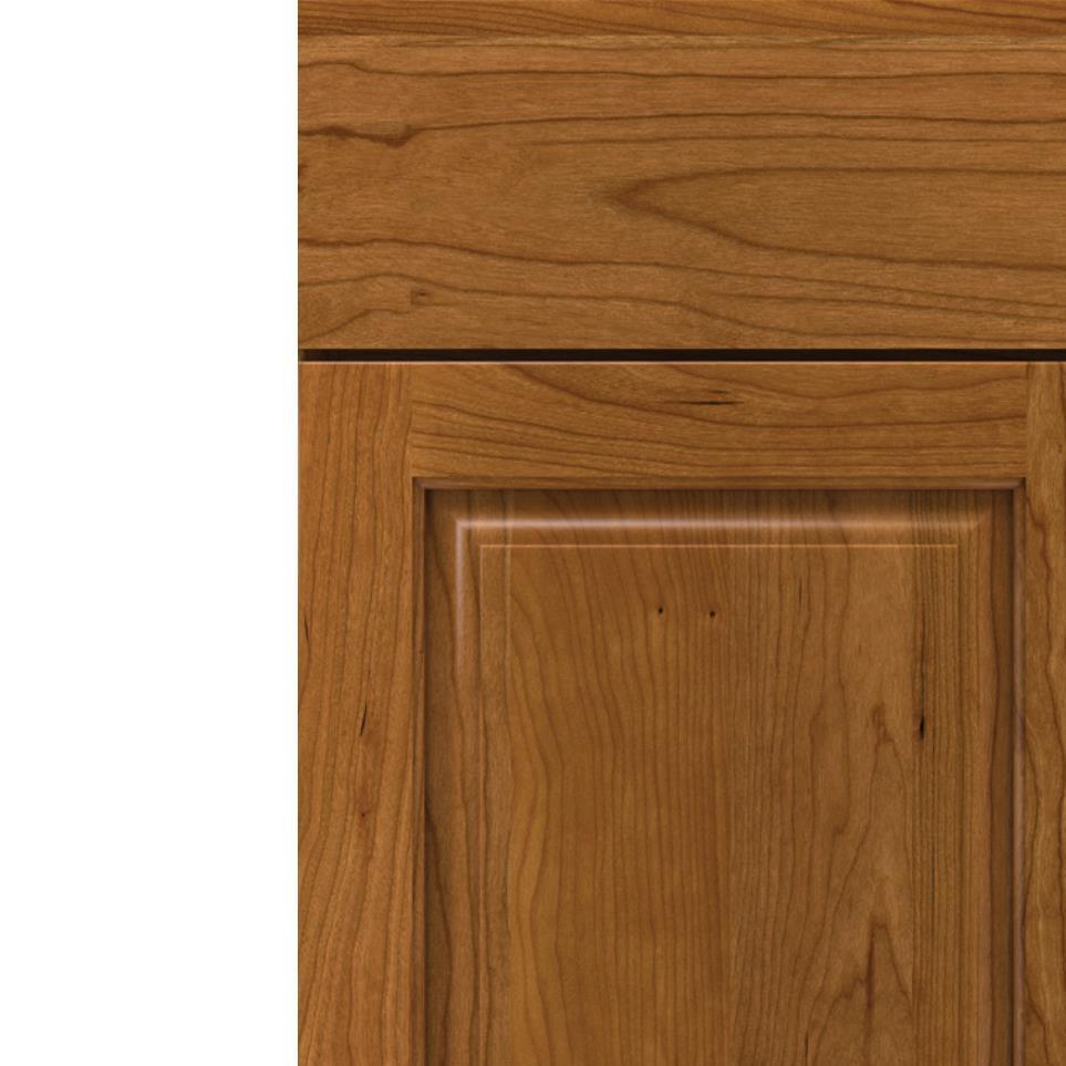 Square Single Malt Medium Finish Square Cabinets