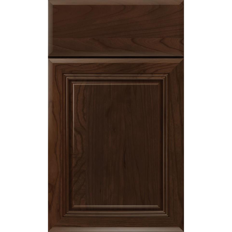 Square Rodeo Dark Finish Square Cabinets