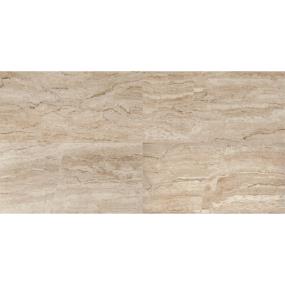 Tile Travertine Satin Beige/Tan Tile